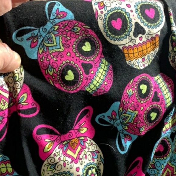 NOBO Leggings - Skully's Sz. 2X - NWT - Picture 2 of 2